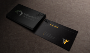 Business Card Design by Verified artistry (Design garden) for EasyCase | Design: #22582004