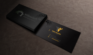 Business Card Design by Verified artistry (Design garden) for EasyCase | Design: #22582005