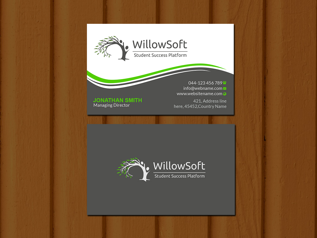 Business Card Design by Creations Box 2015 for EasyCase | Design #22545030
