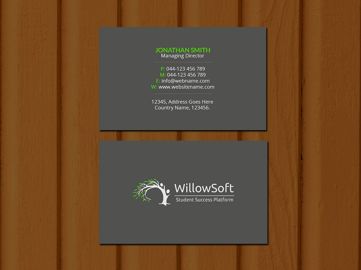 Business Card Design by Creations Box 2015 for EasyCase | Design #22545031