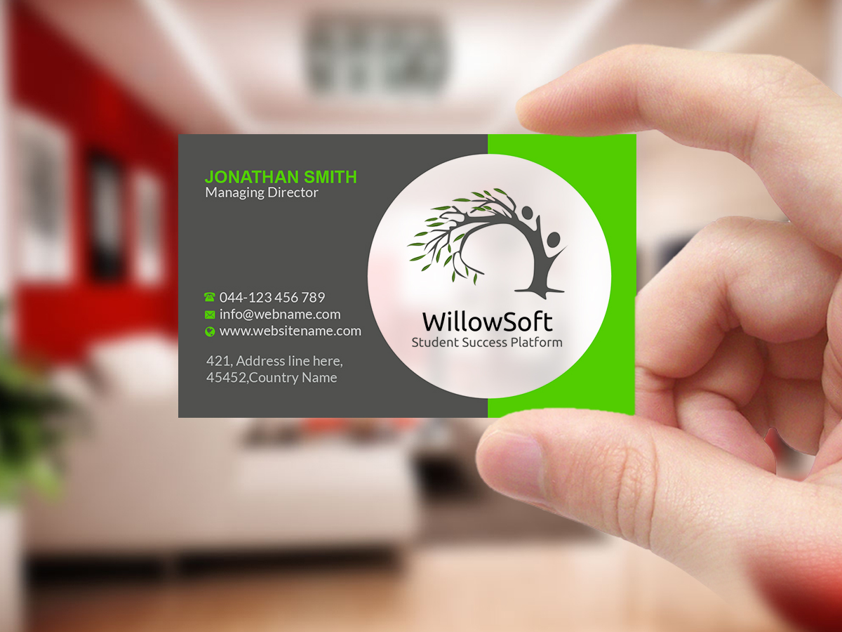 Business Card Design by Creations Box 2015 for EasyCase | Design #22545032