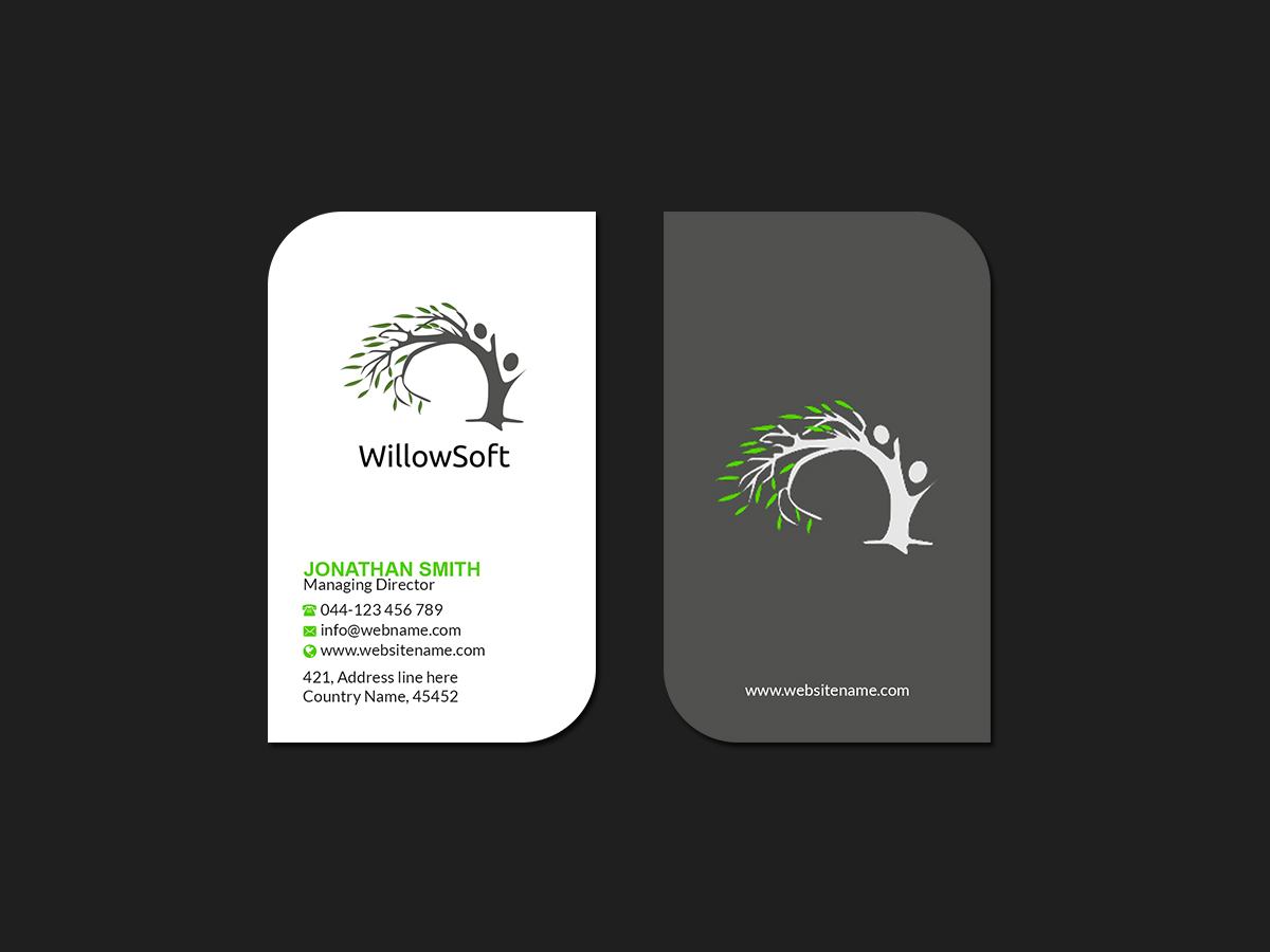 Diseño de Tarjeta de Presentación por Creations Box 2015 para EasyCase | Diseño #22545044