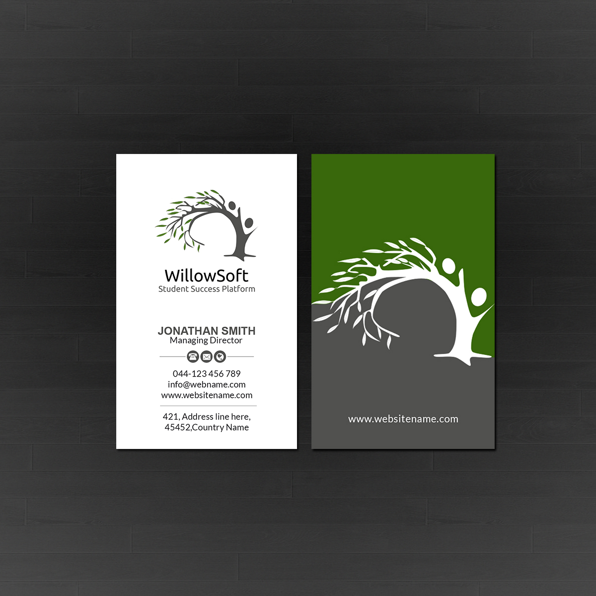 Business Card Design by Creations Box 2015 for EasyCase | Design #22545045