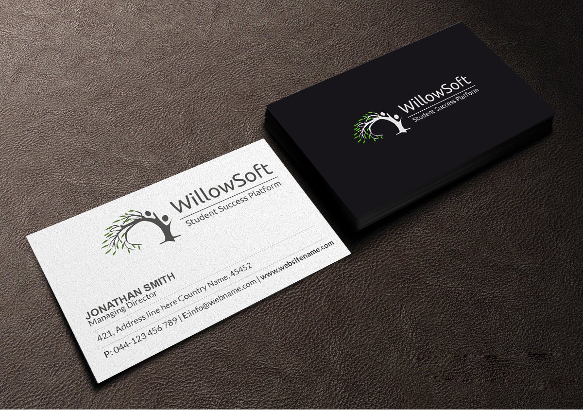 Business Card Design by Creations Box 2015 for EasyCase | Design #22545048
