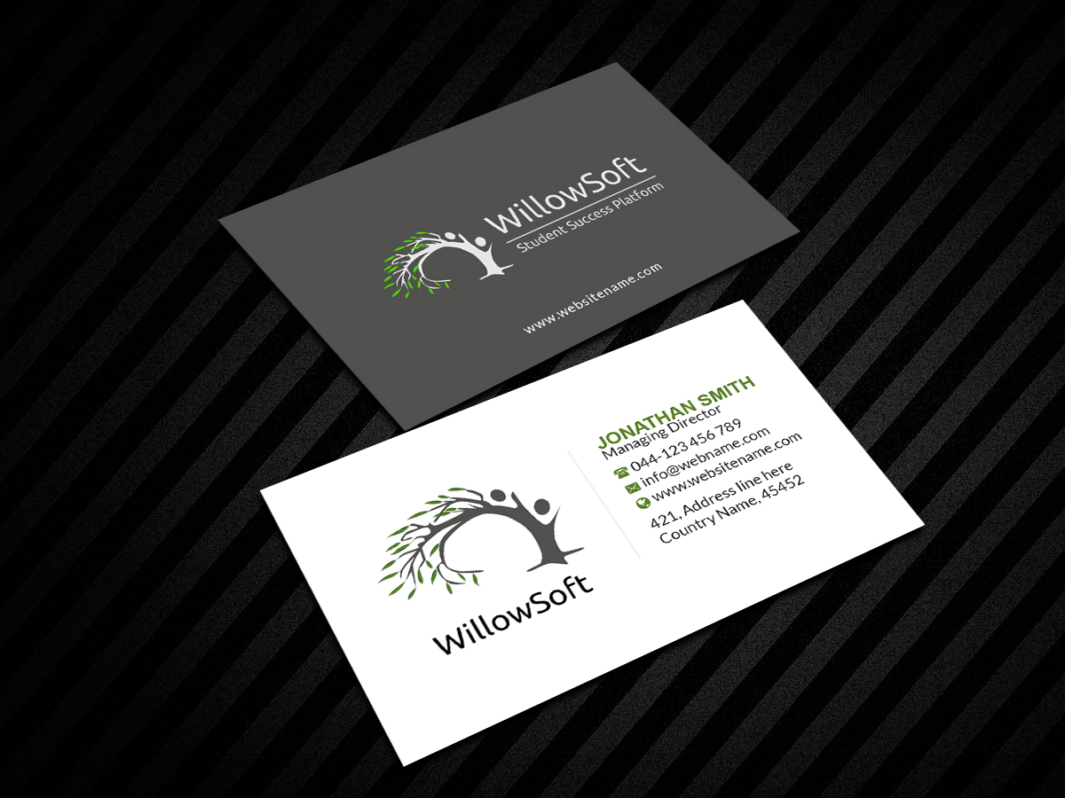 Business Card Design by Creations Box 2015 for EasyCase | Design #22545053