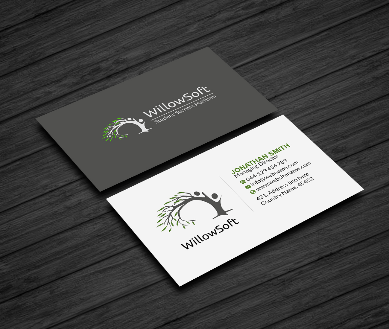Business Card Design by Creations Box 2015 for EasyCase | Design #22545055