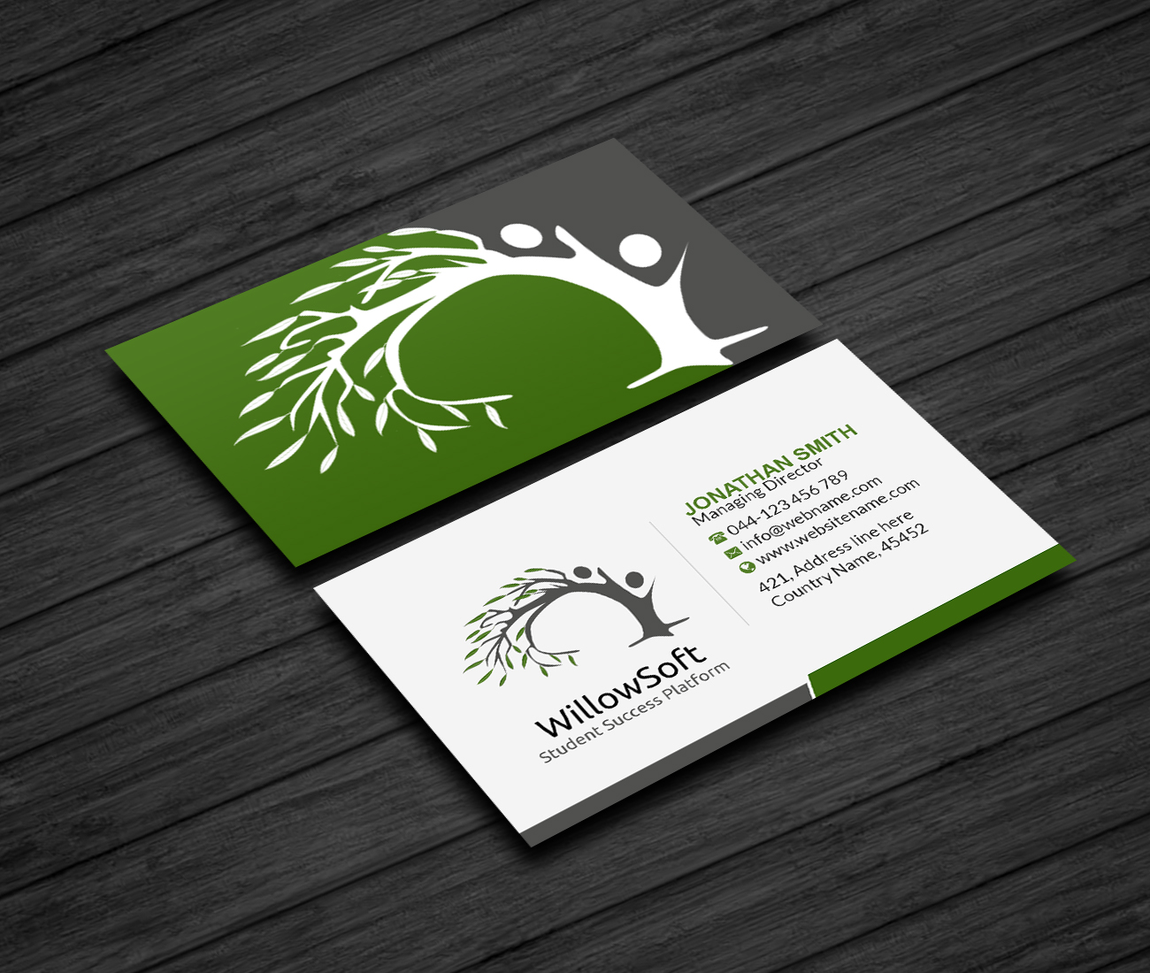 Business Card Design by Creations Box 2015 for EasyCase | Design #22545058