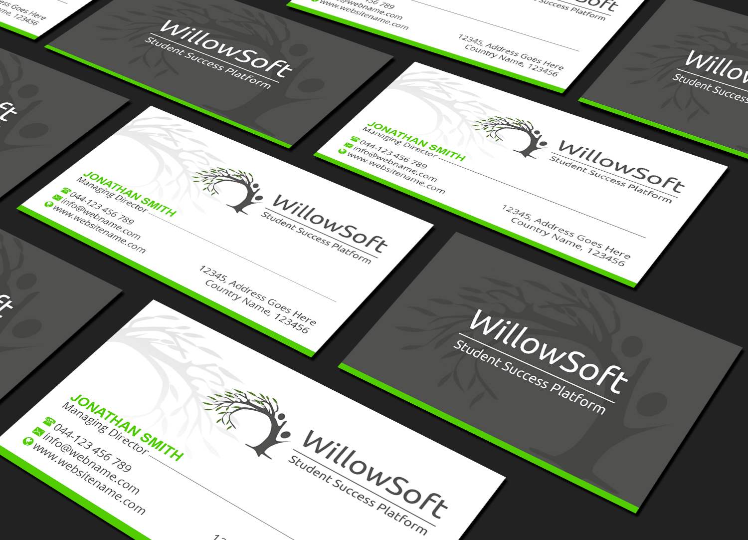 Business Card Design by Creations Box 2015 for EasyCase | Design #22545059