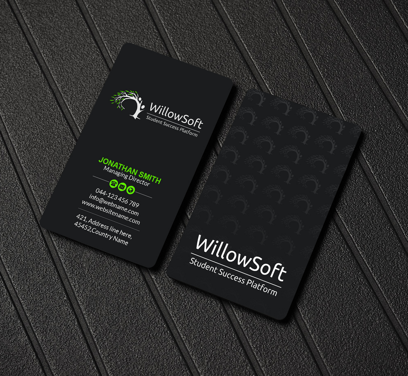 Business Card Design by Creations Box 2015 for EasyCase | Design #22545061