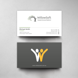 Business Card Design by chandrayaan.creative for EasyCase | Design: #22545504