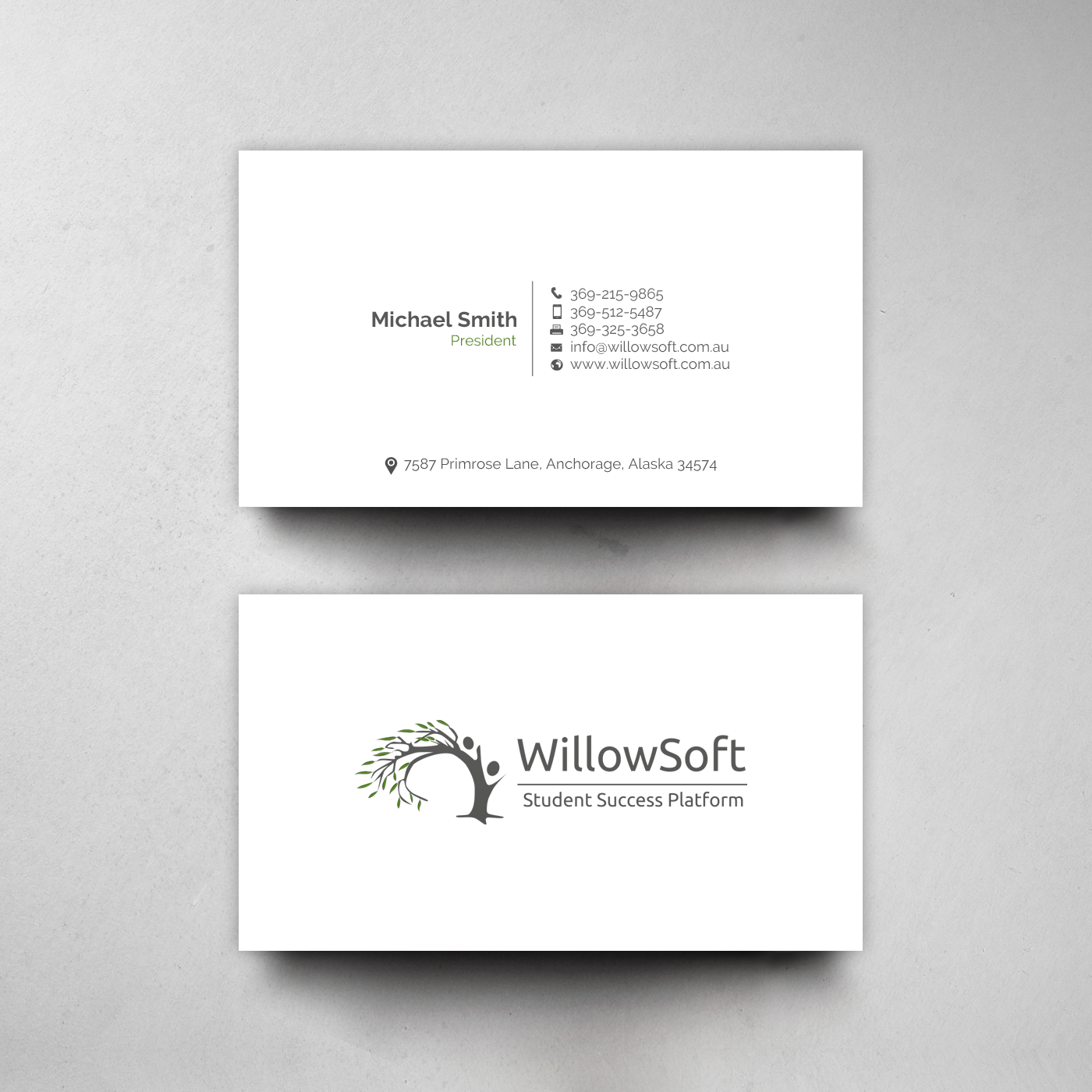 Business Card Design by chandrayaan.creative for EasyCase | Design #22545508