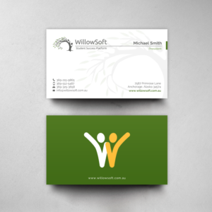 Business Card Design by chandrayaan.creative for EasyCase | Design: #22545509