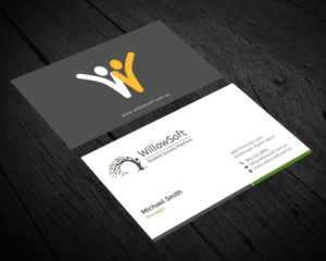 Business Card Design by chandrayaan.creative for EasyCase | Design: #22545510