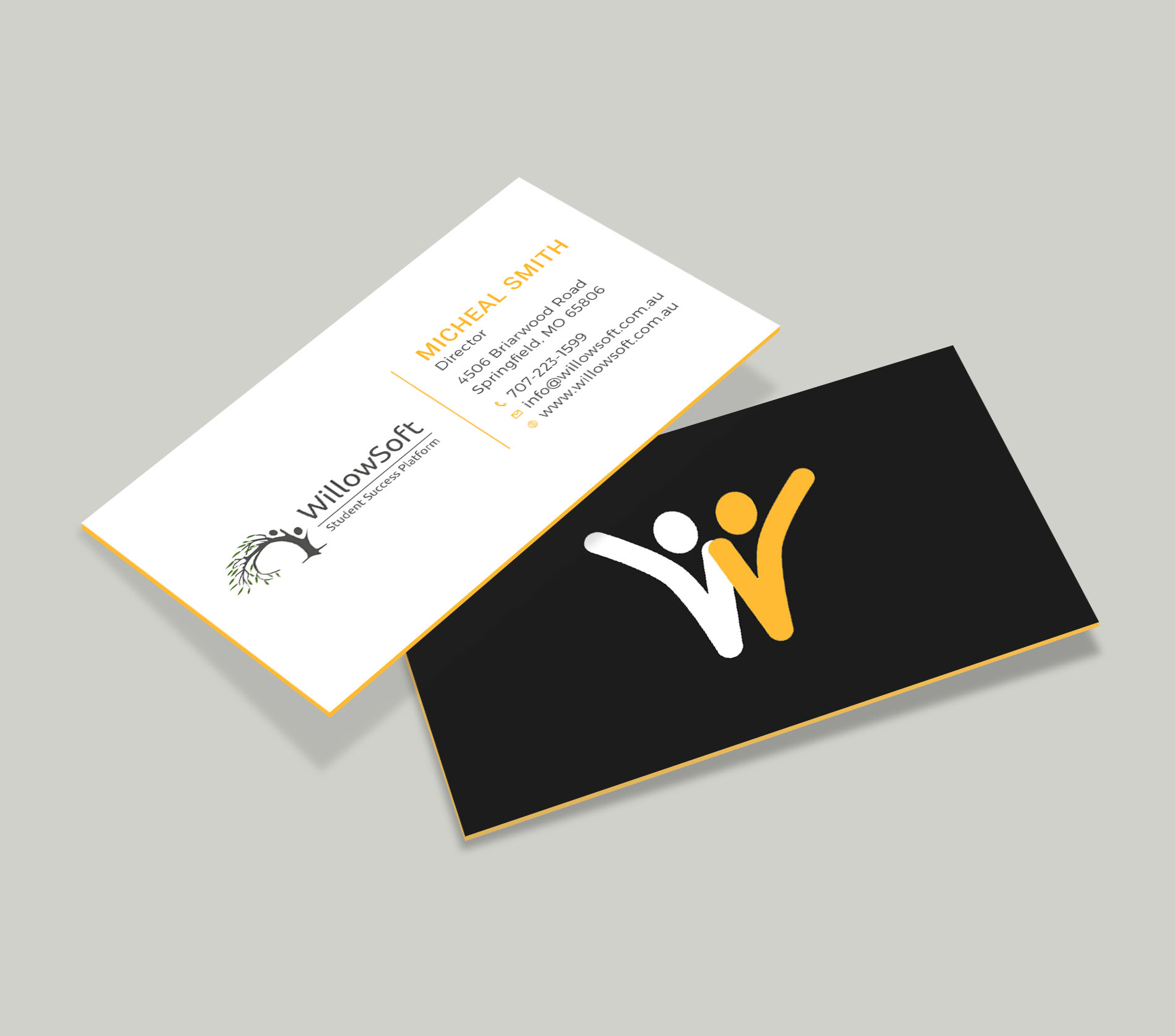 Business Card Design by Tripti Ranjan Gain for EasyCase | Design #22561055