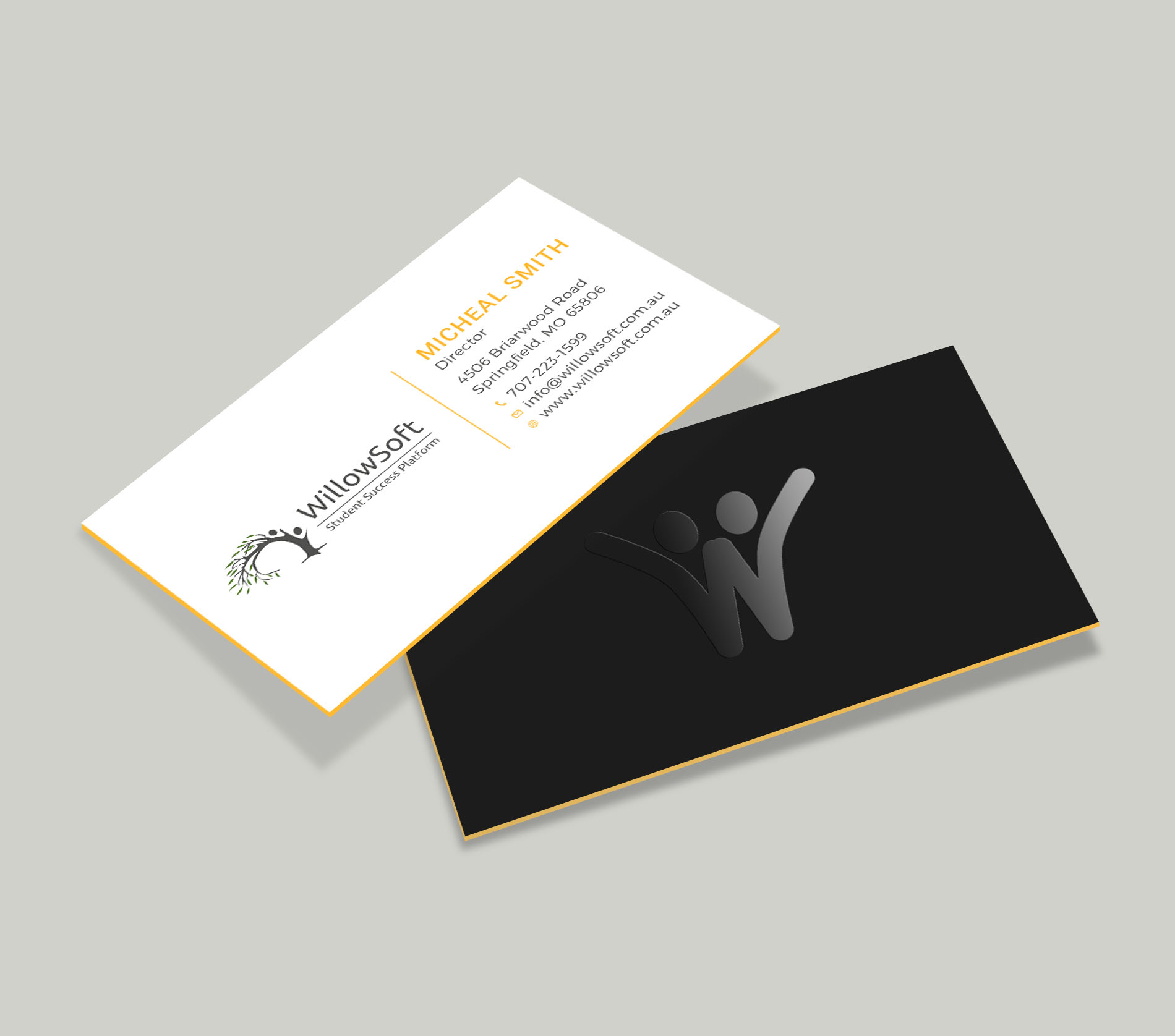 Business Card Design by Tripti Ranjan Gain for EasyCase | Design #22561058