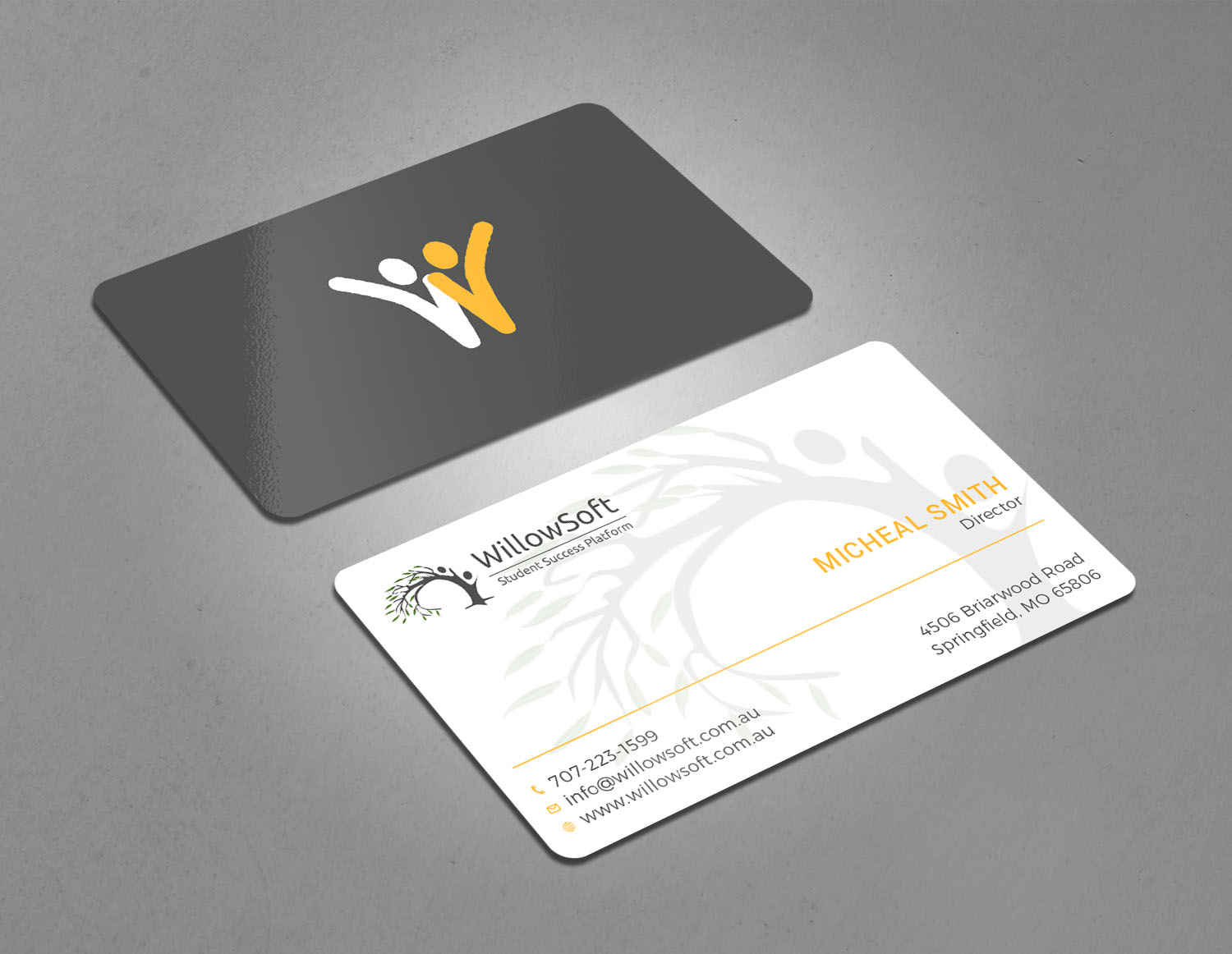 Business Card Design by Tripti Ranjan Gain for EasyCase | Design #22561060