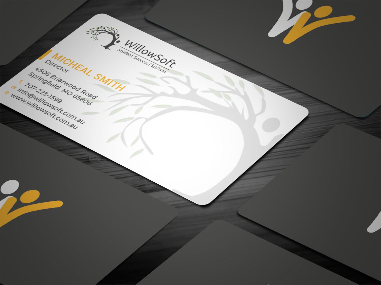 Business Card Design by Tripti Ranjan Gain for EasyCase | Design #22561064