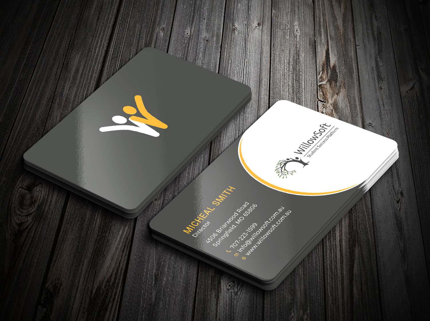 Business Card Design by Tripti Ranjan Gain for EasyCase | Design #22561082