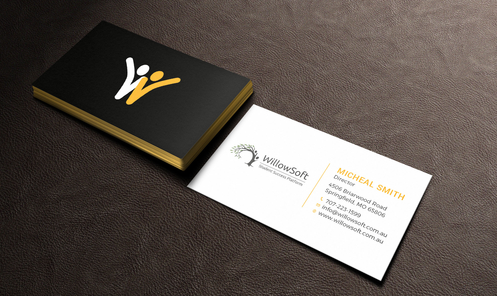 Business Card Design by Tripti Ranjan Gain for EasyCase | Design #22561085
