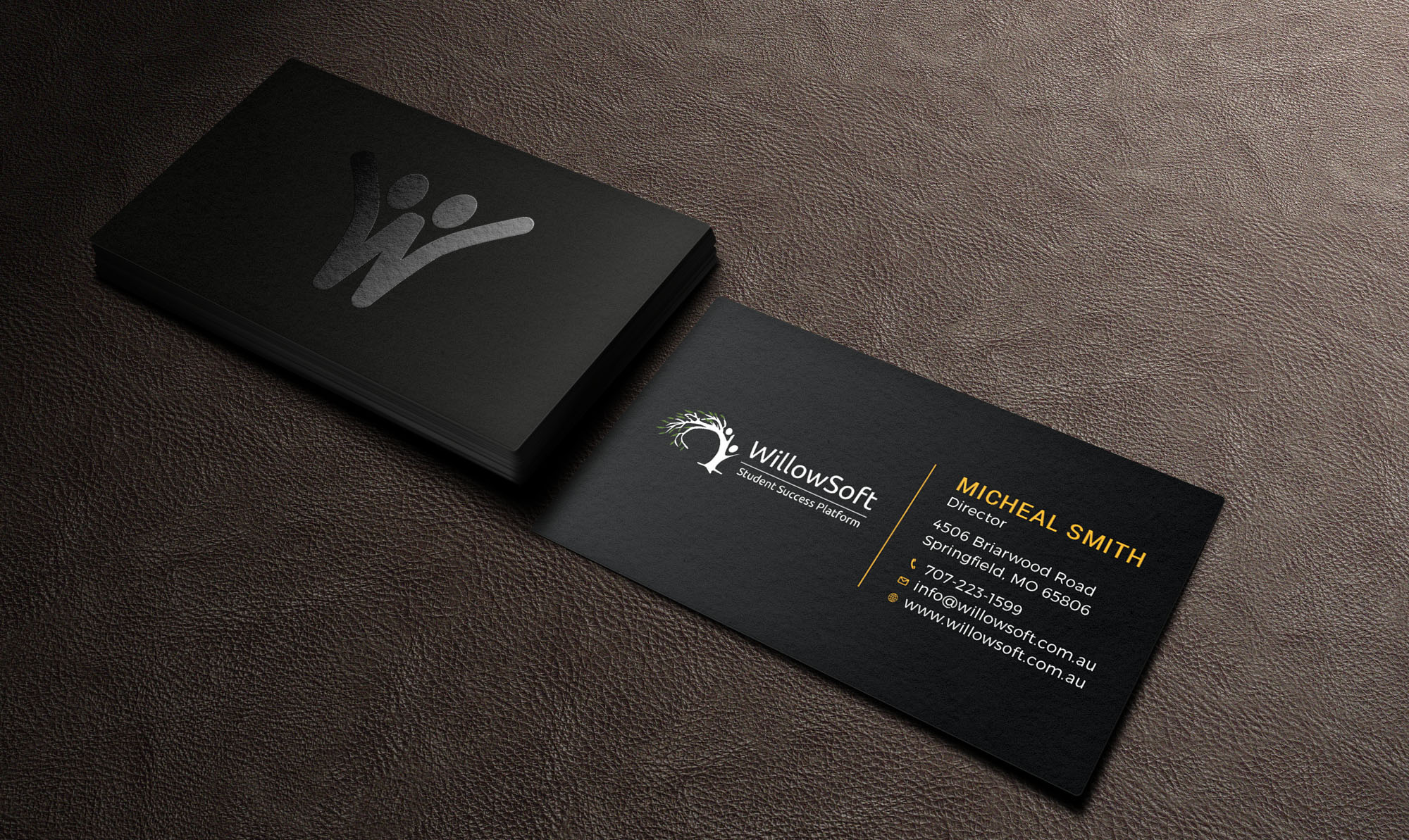 Business Card Design by Tripti Ranjan Gain for EasyCase | Design #22561086