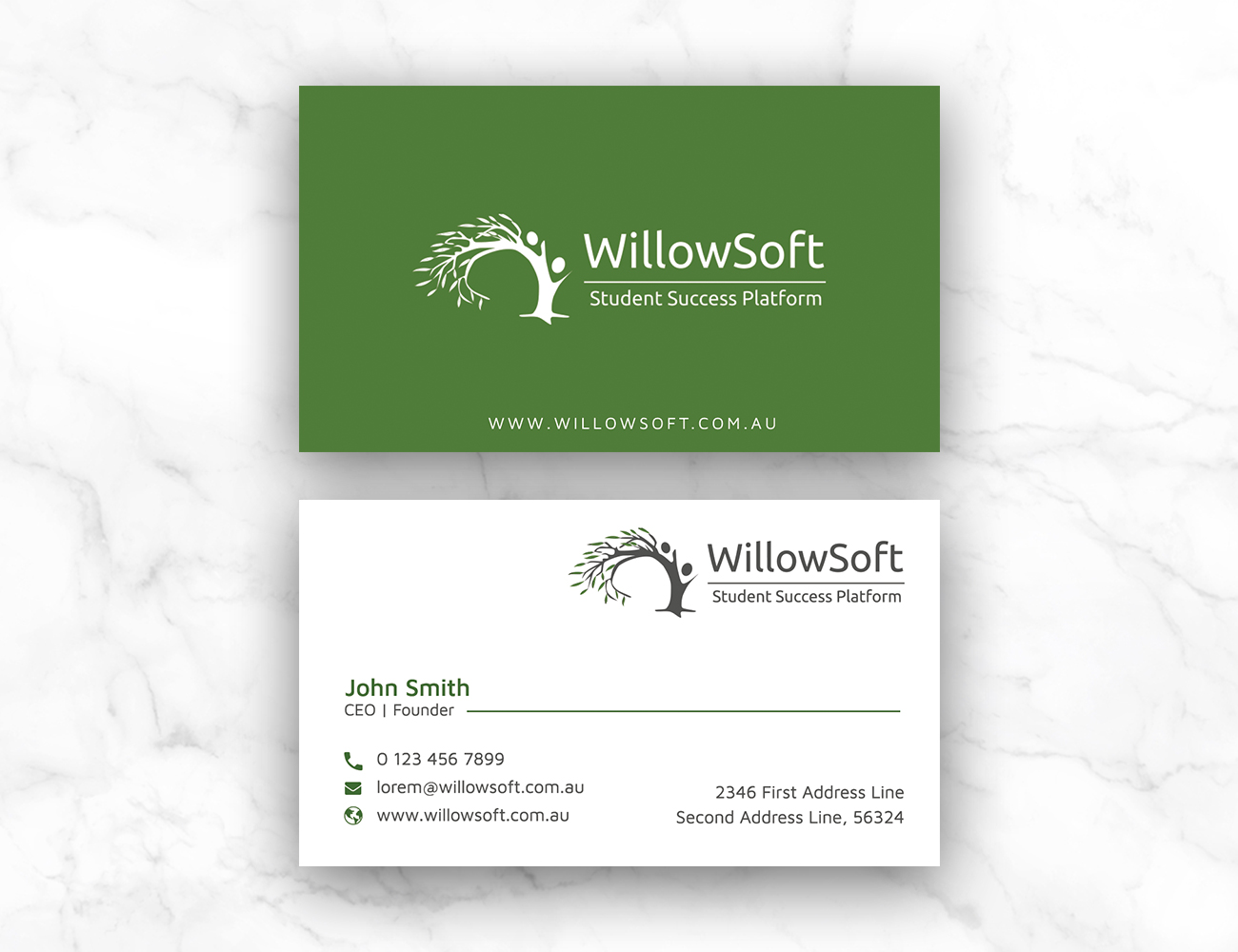 Business Card Design by Moumita_ for EasyCase | Design #22535297