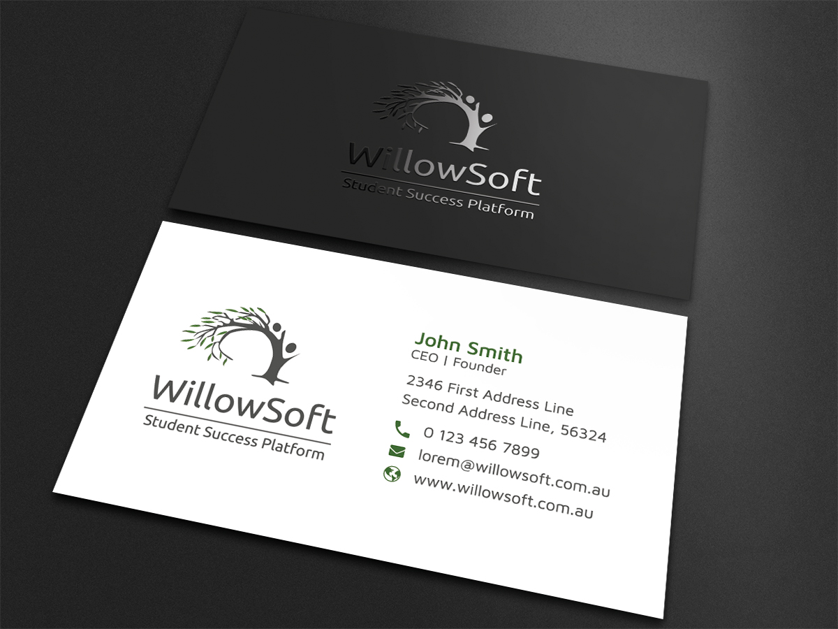 Business Card Design by Moumita_ for EasyCase | Design #22535298