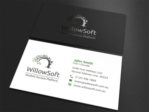 Business Card Design by Moumita_ for EasyCase | Design: #22535298