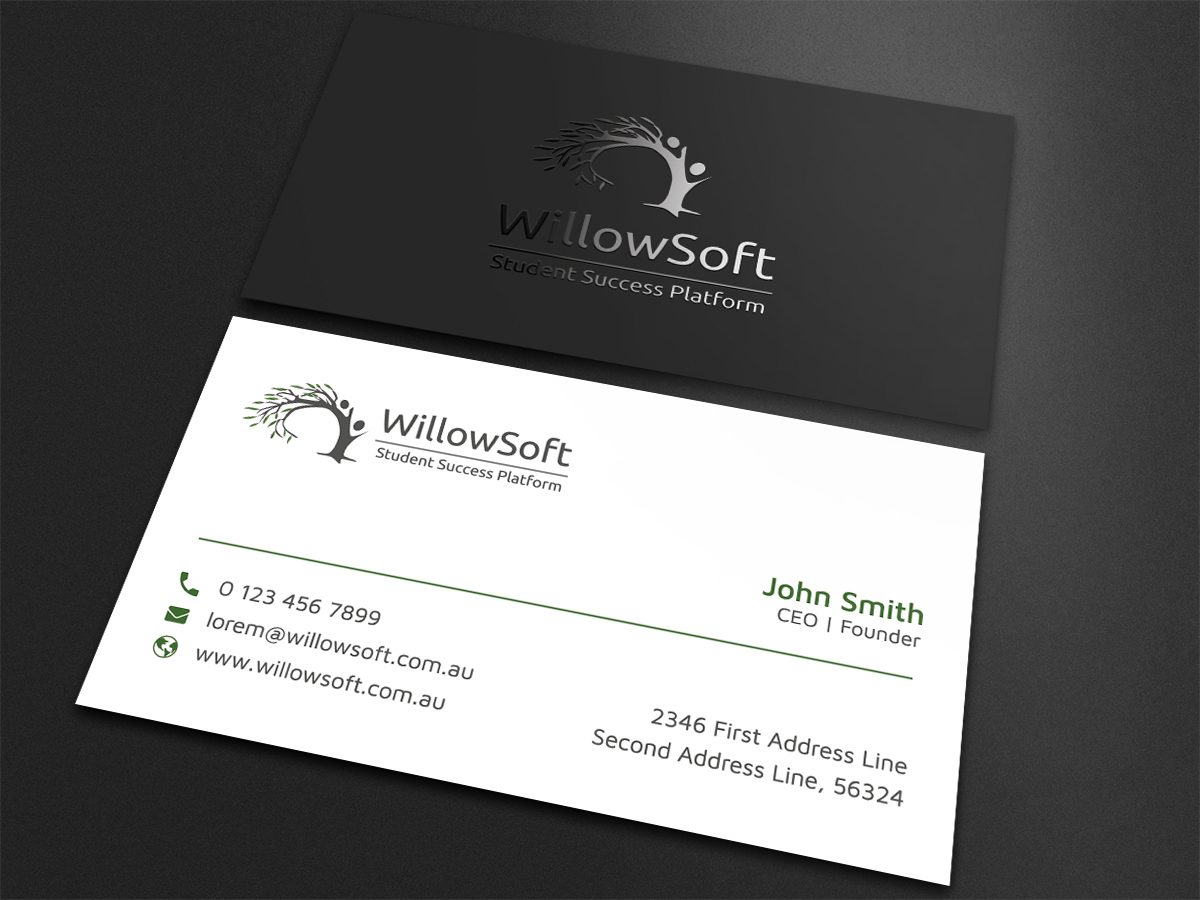 Business Card Design by Moumita_ for EasyCase | Design #22535301
