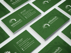 Business Card Design by Moumita_ for EasyCase | Design: #22535767