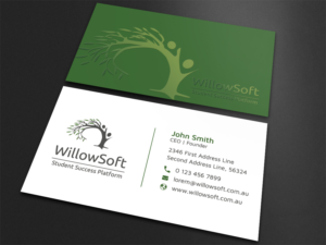 Business Card Design by Moumita_ for EasyCase | Design: #22535900