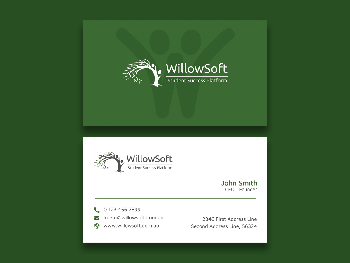 Business Card Design by Moumita_ for EasyCase | Design #22536011