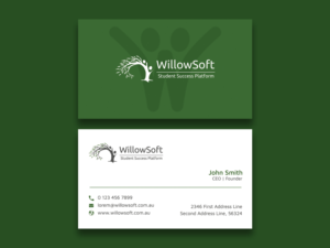 Business Card Design by Moumita_ for EasyCase | Design: #22536011