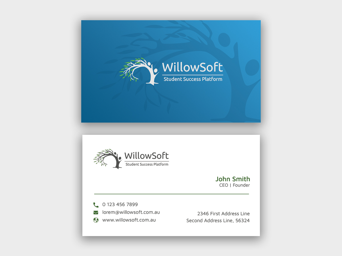 Business Card Design by Moumita_ for EasyCase | Design #22542488