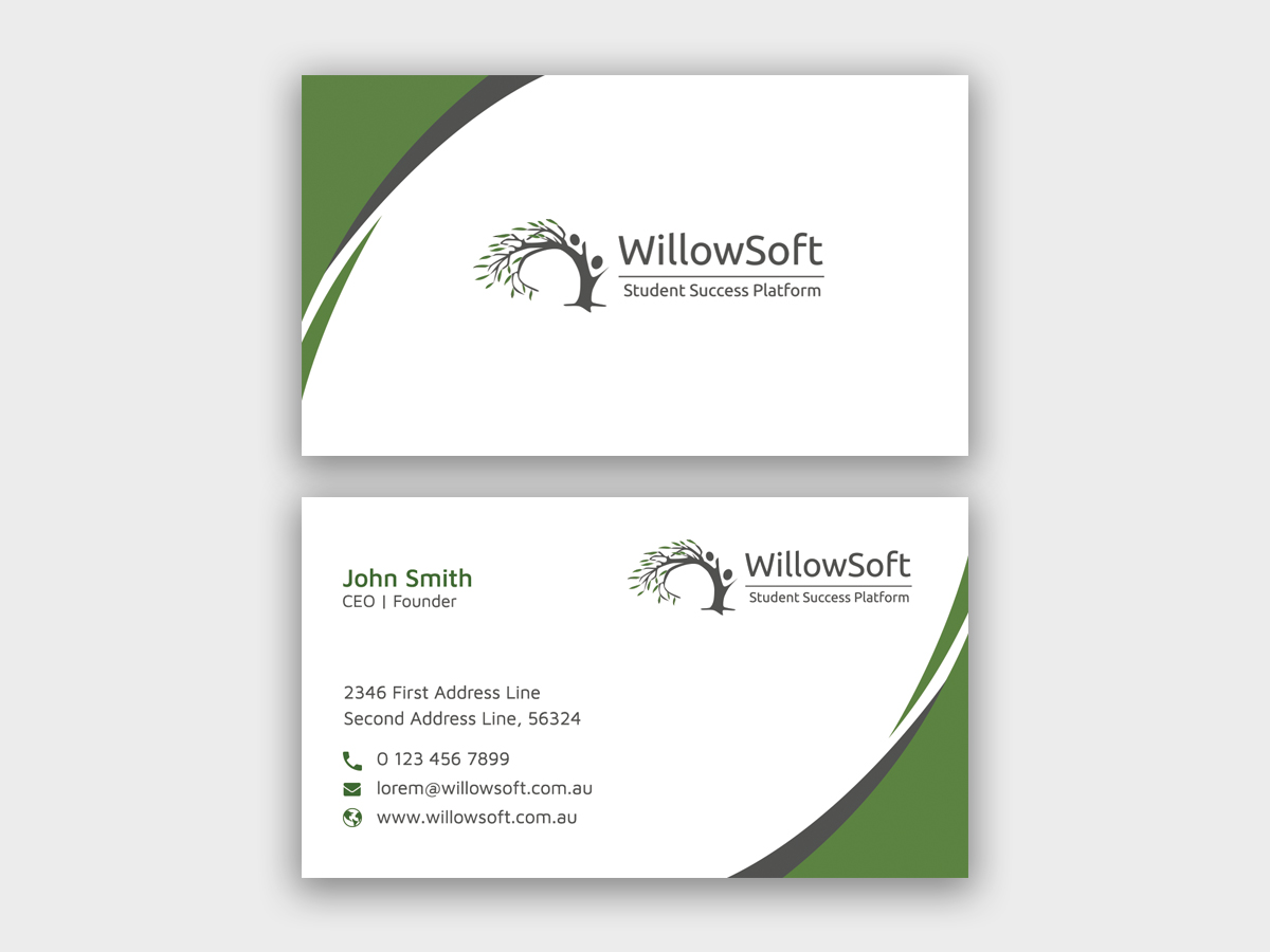 Business Card Design by Moumita_ for EasyCase | Design #22542489