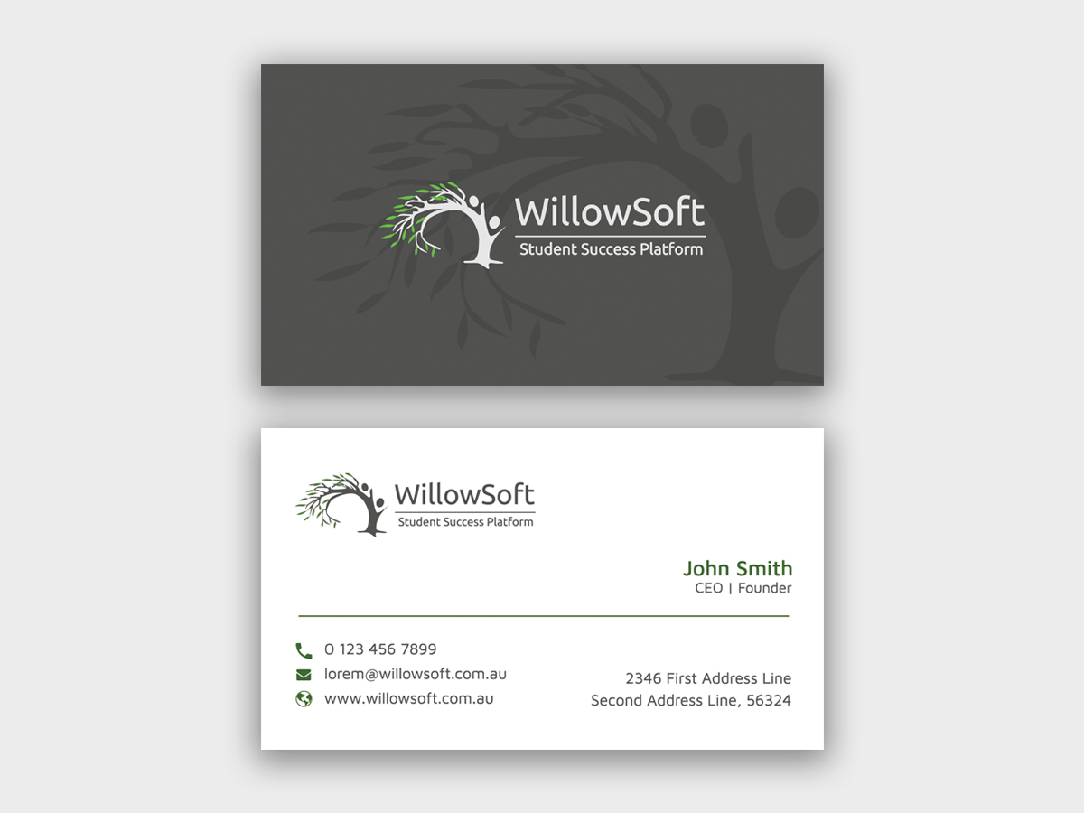 Business Card Design by Moumita_ for EasyCase | Design #22542490