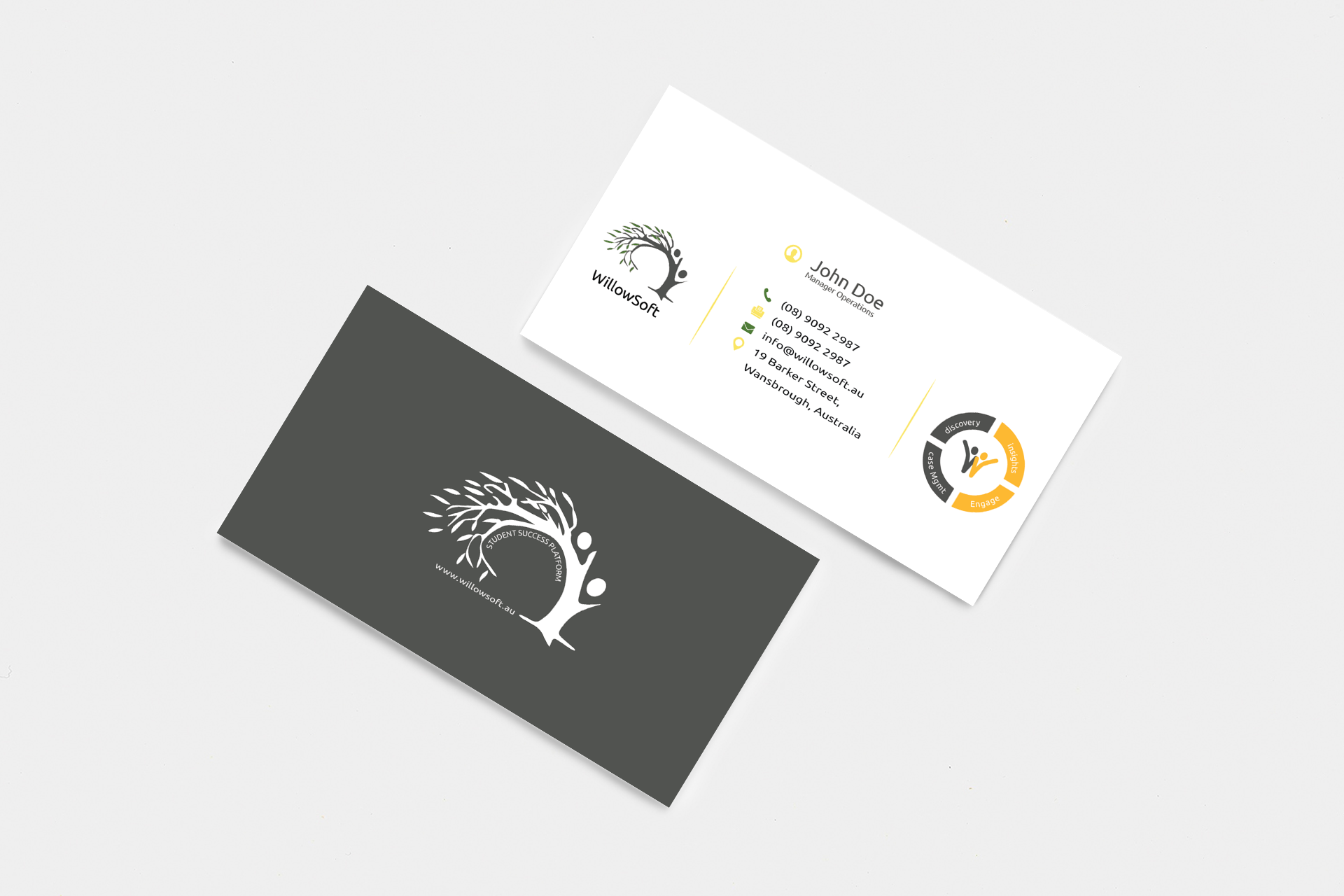 Business Card Design by creativziner for EasyCase | Design #22574727