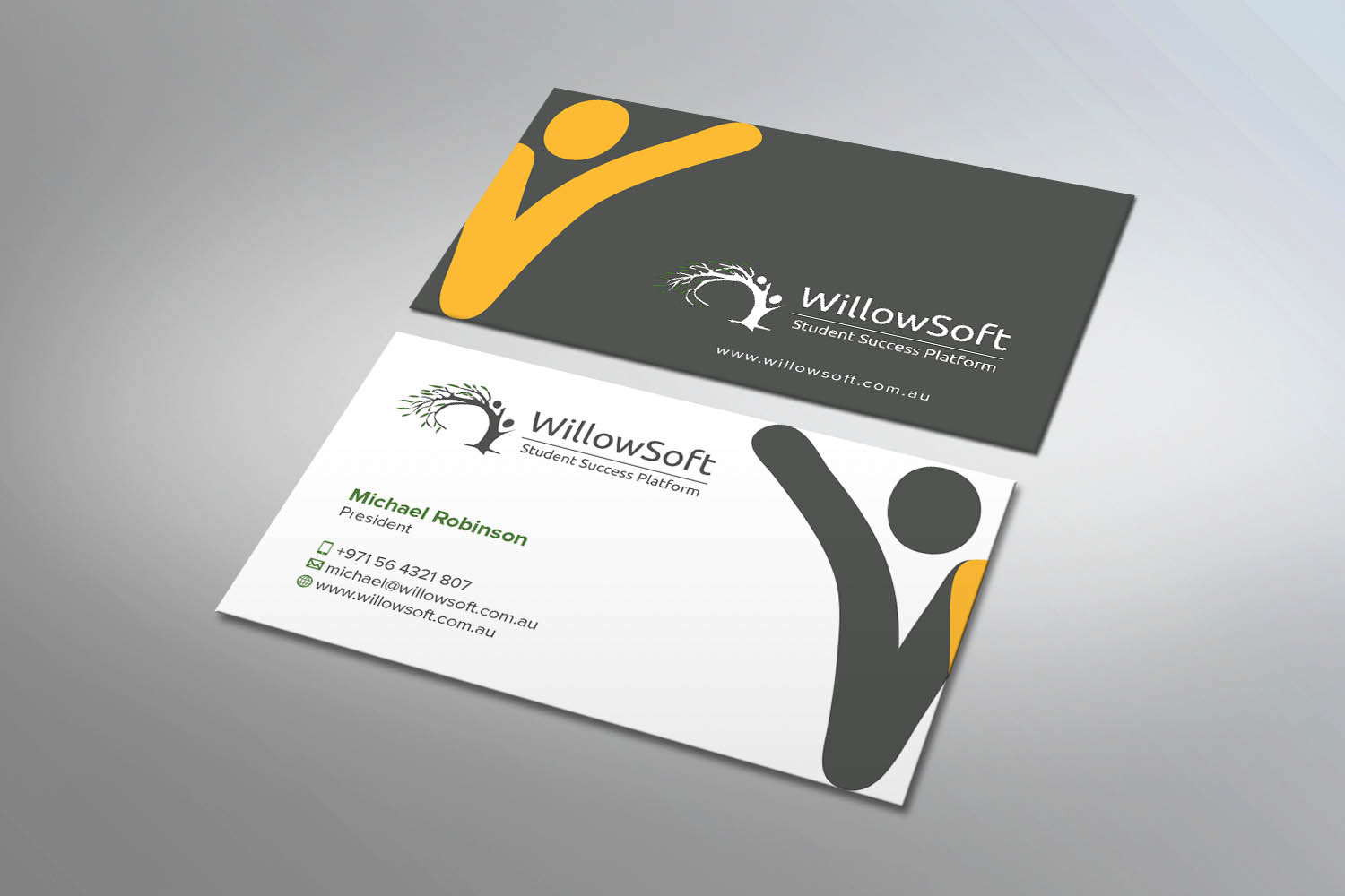 Business Card Design by MDesign for EasyCase | Design #22566515