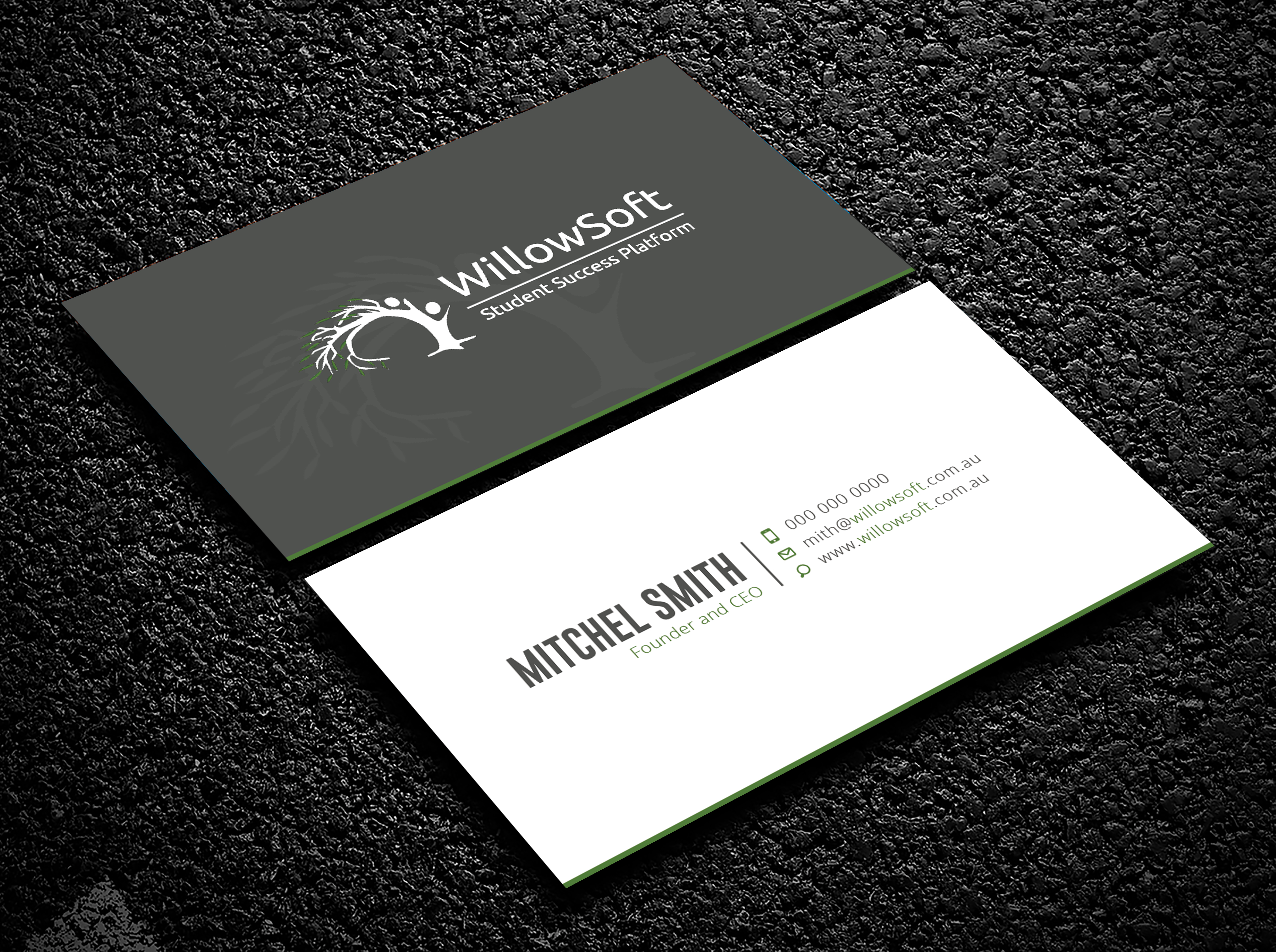 Business Card Design by Bold Pixels for EasyCase | Design #22578716
