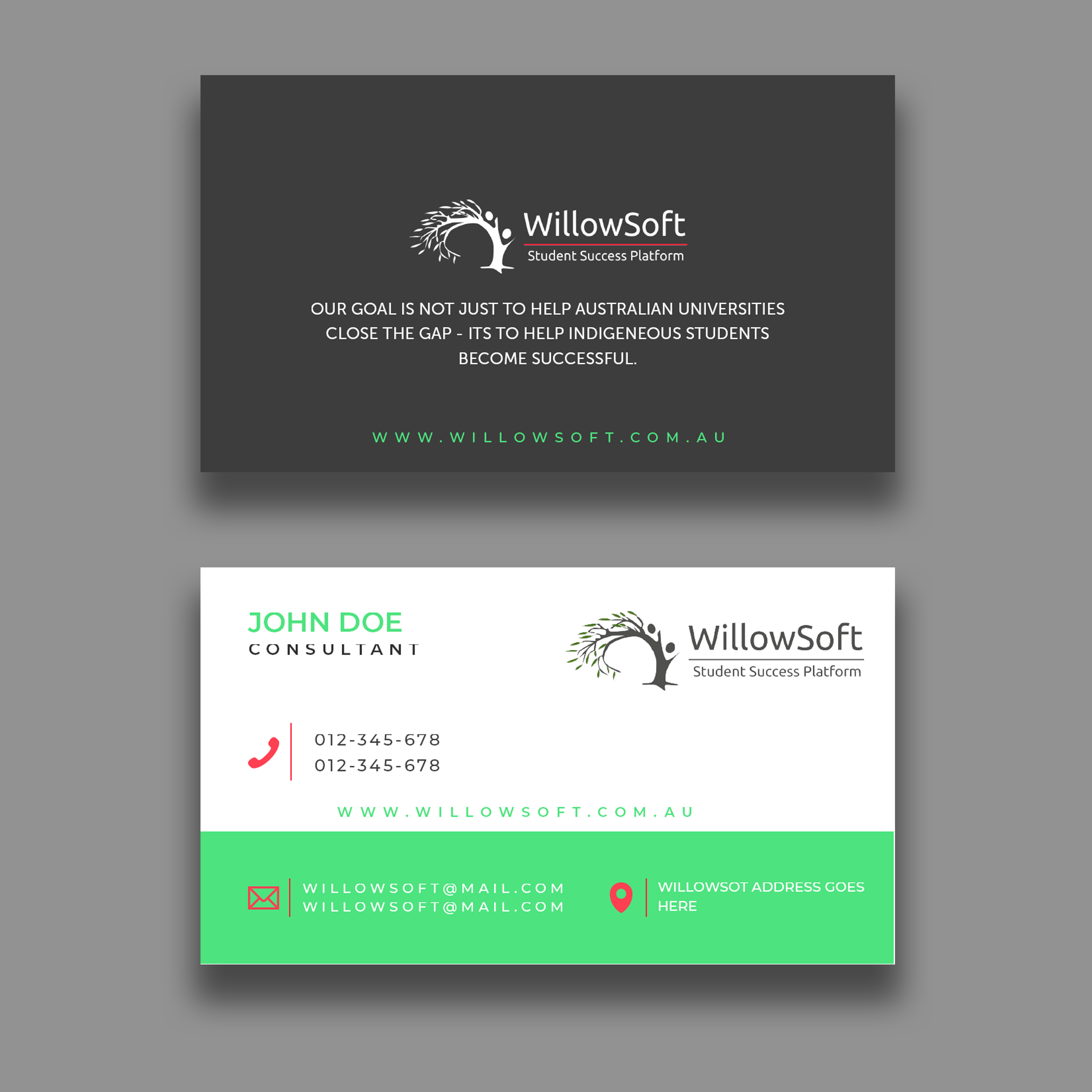 Business Card Design by caeza for EasyCase | Design #22539474