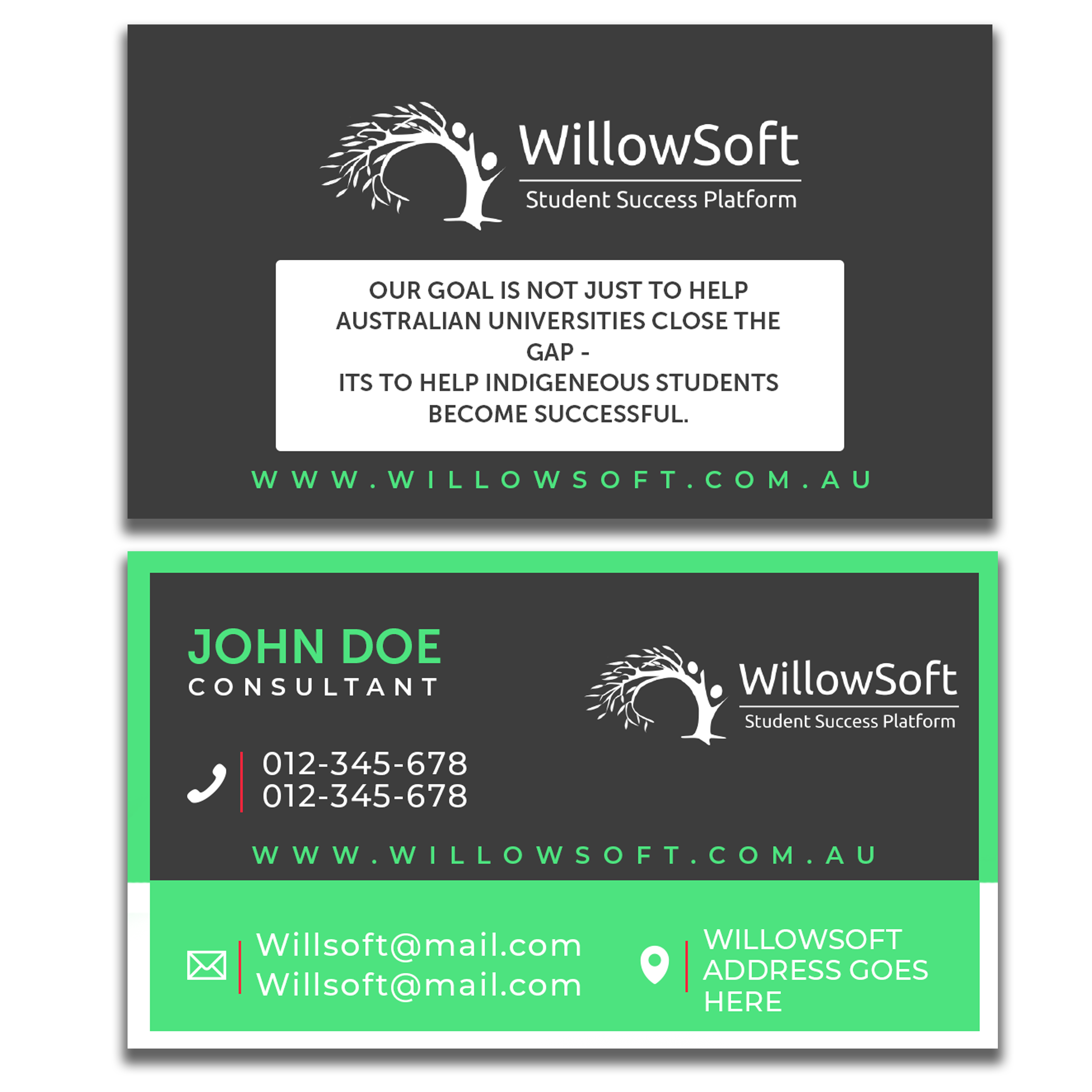 Business Card Design by caeza for EasyCase | Design #22545556