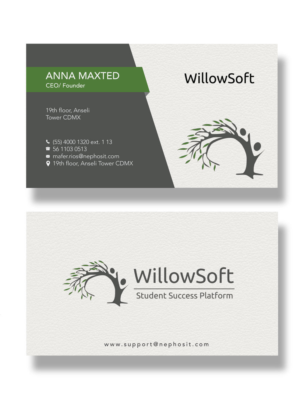 Business Card Design by zumur 2 for EasyCase | Design #22537180