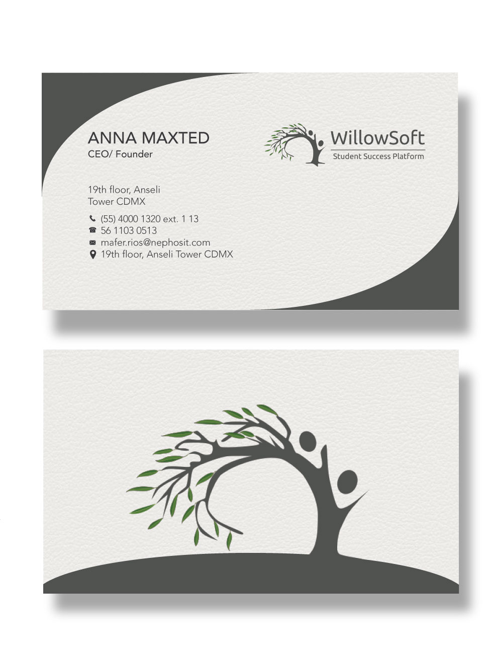 Business Card Design by zumur 2 for EasyCase | Design #22537190