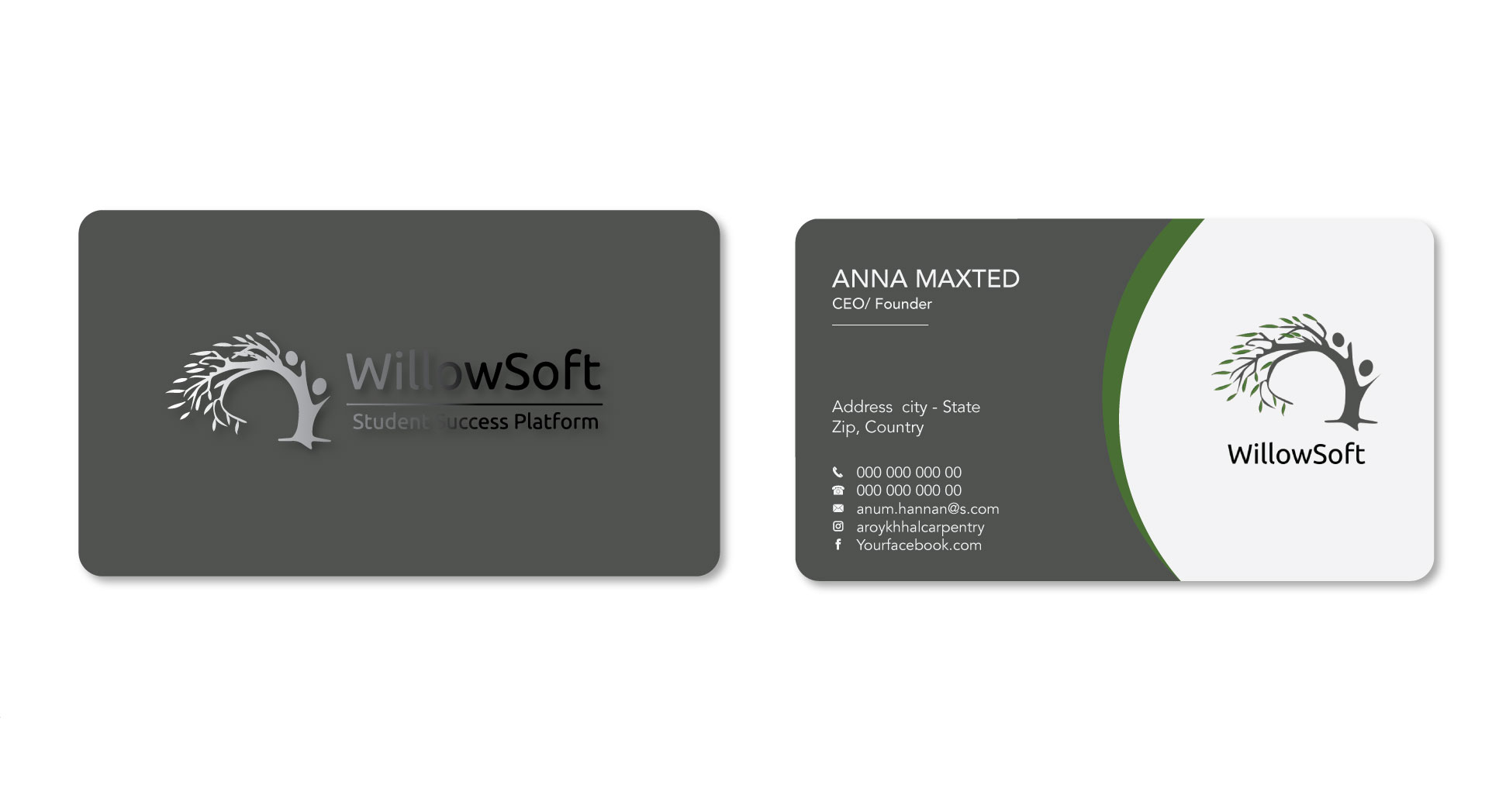 Business Card Design by zumur 2 for EasyCase | Design #22561047