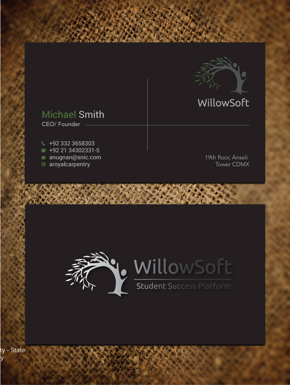 Business Card Design by zumur 2 for EasyCase | Design #22562053