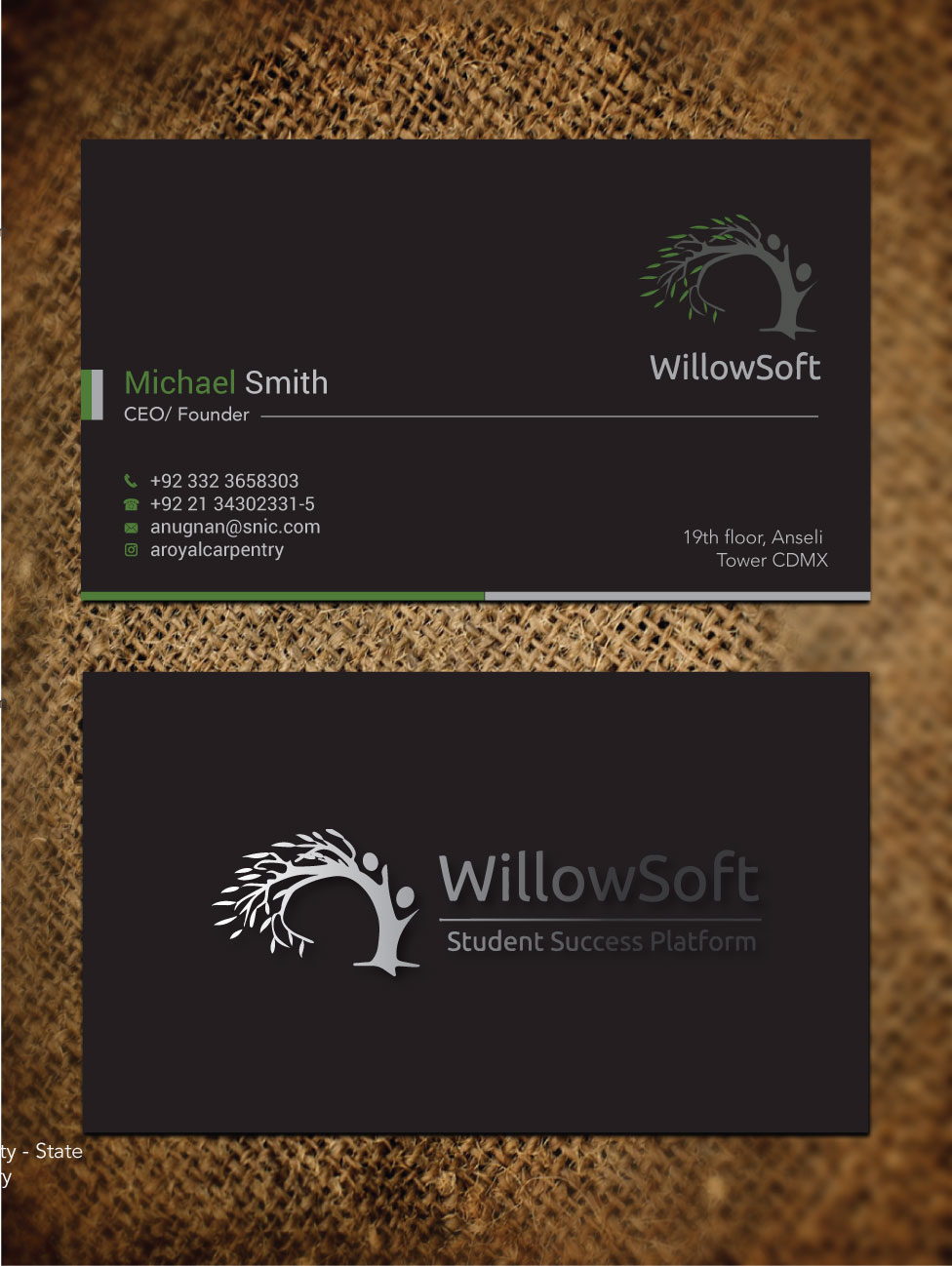 Business Card Design by zumur 2 for EasyCase | Design #22562130