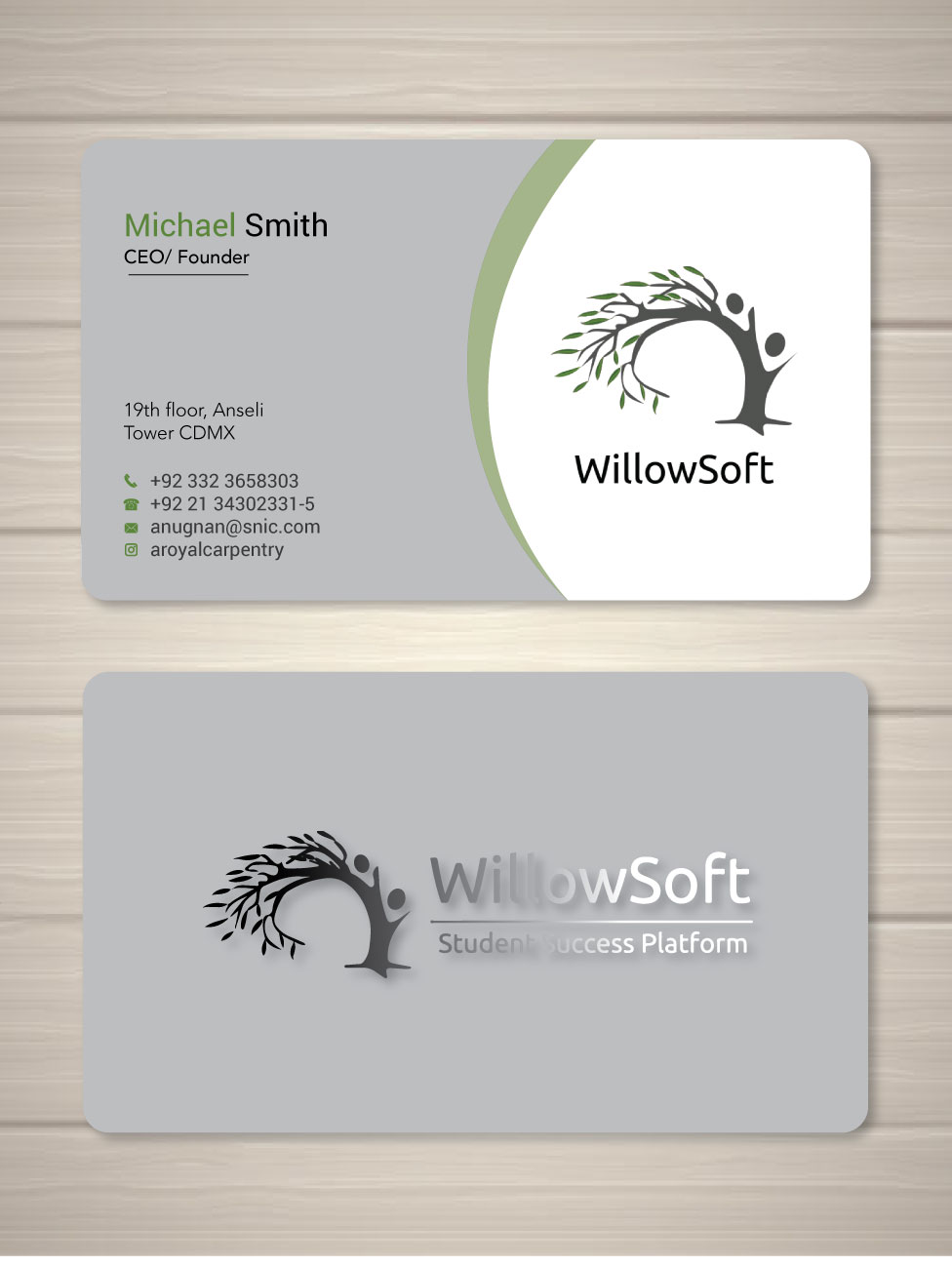 Business Card Design by zumur 2 for EasyCase | Design #22565740