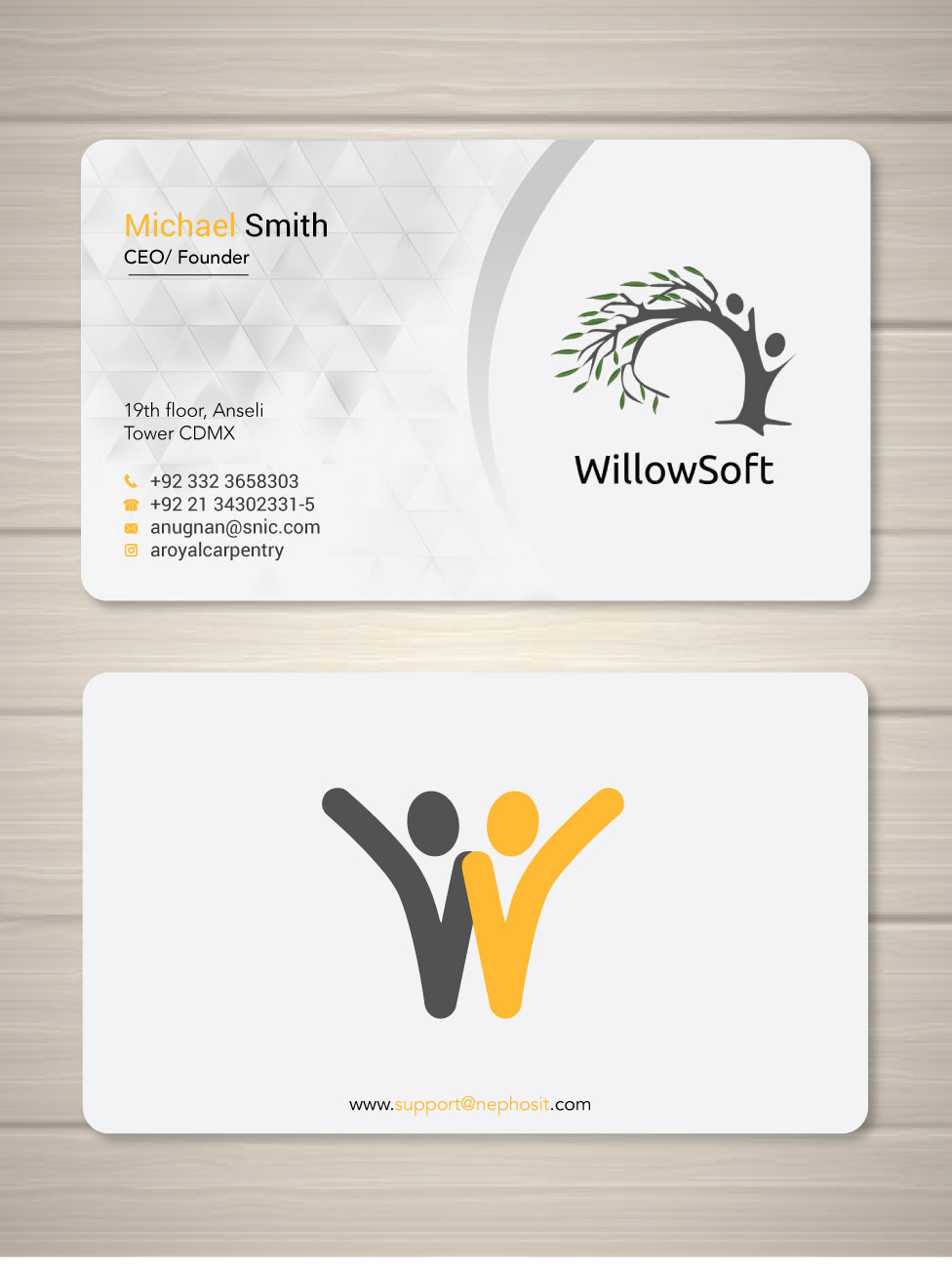 Business Card Design by zumur 2 for EasyCase | Design #22565811
