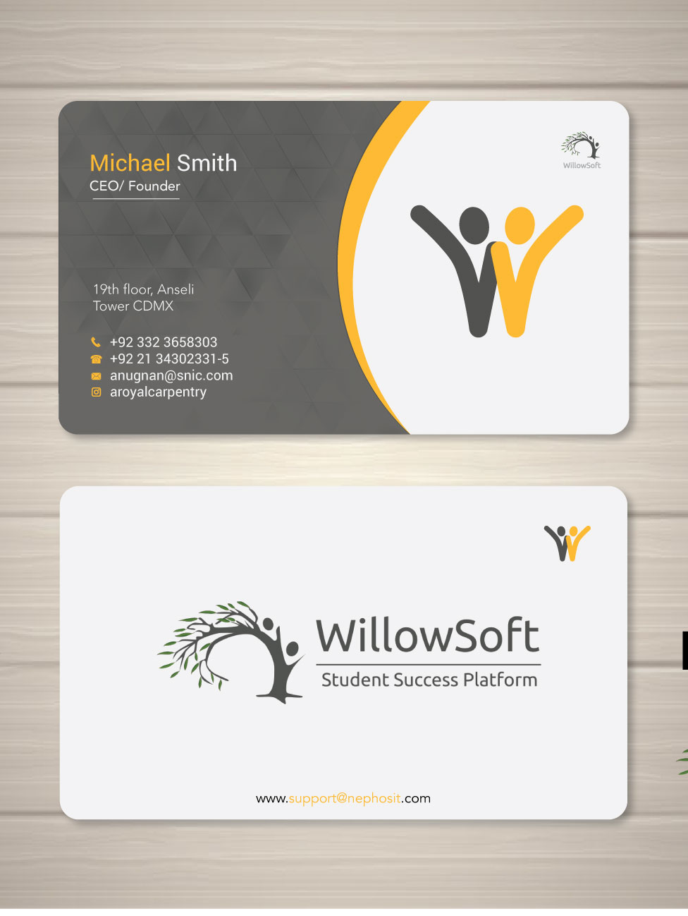 Business Card Design by zumur 2 for EasyCase | Design #22565836
