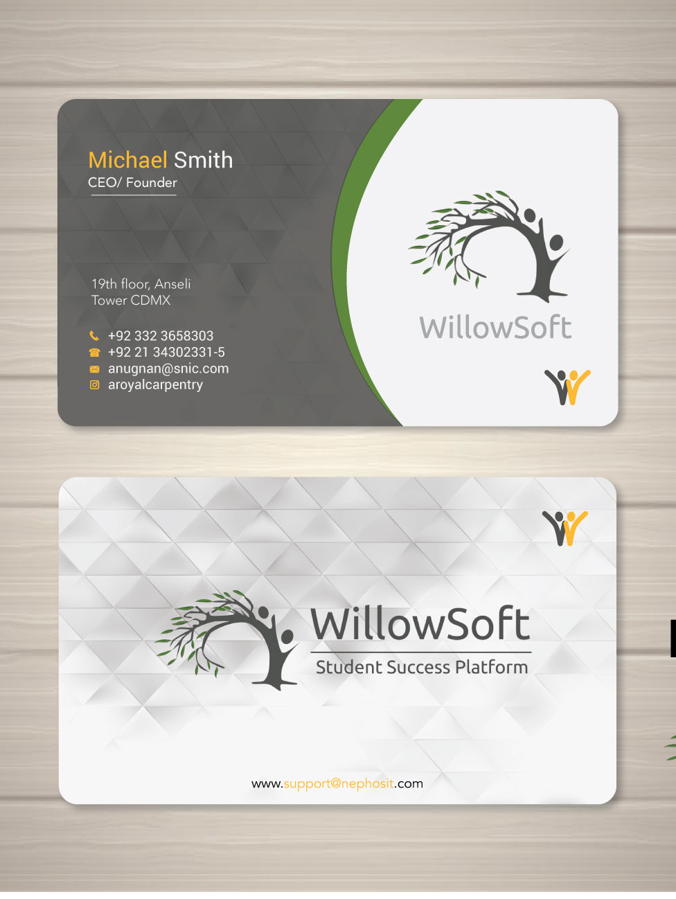 Business Card Design by zumur 2 for EasyCase | Design #22565867