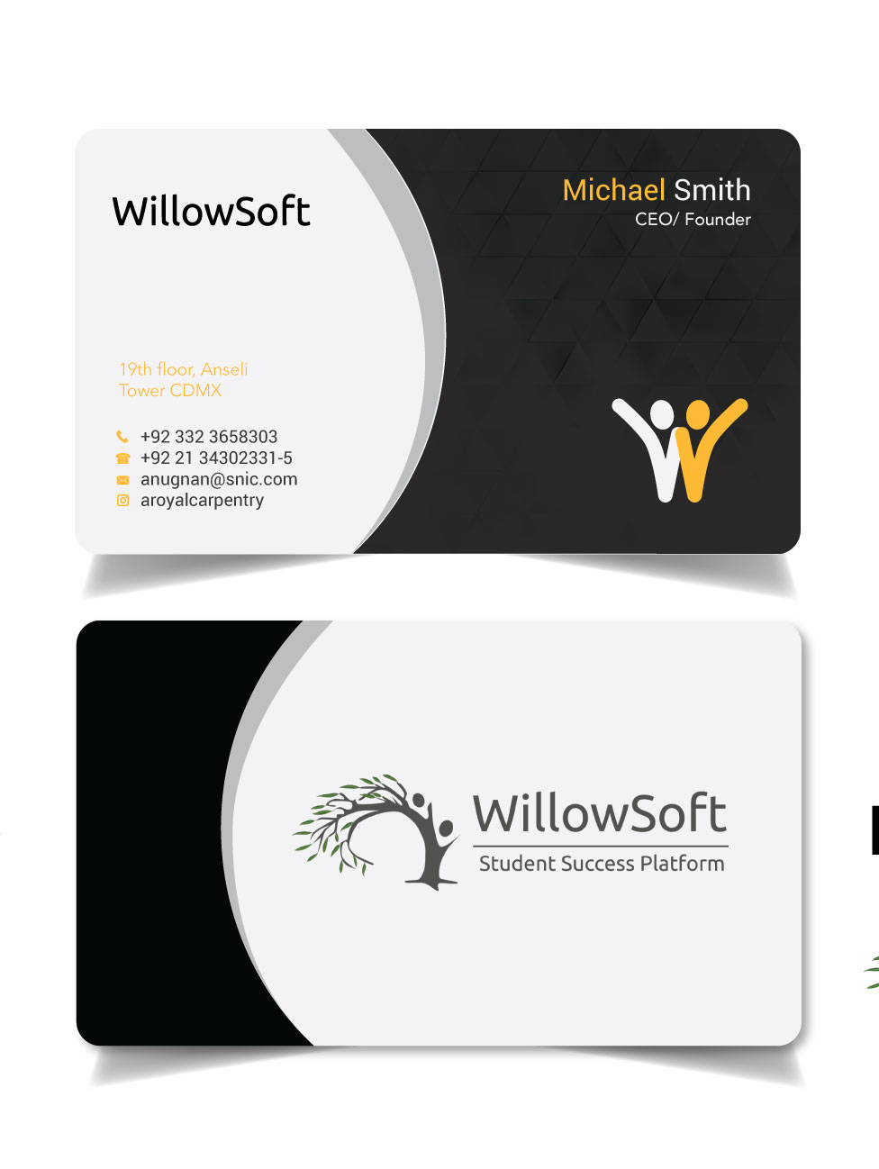 Business Card Design by zumur 2 for EasyCase | Design #22566352